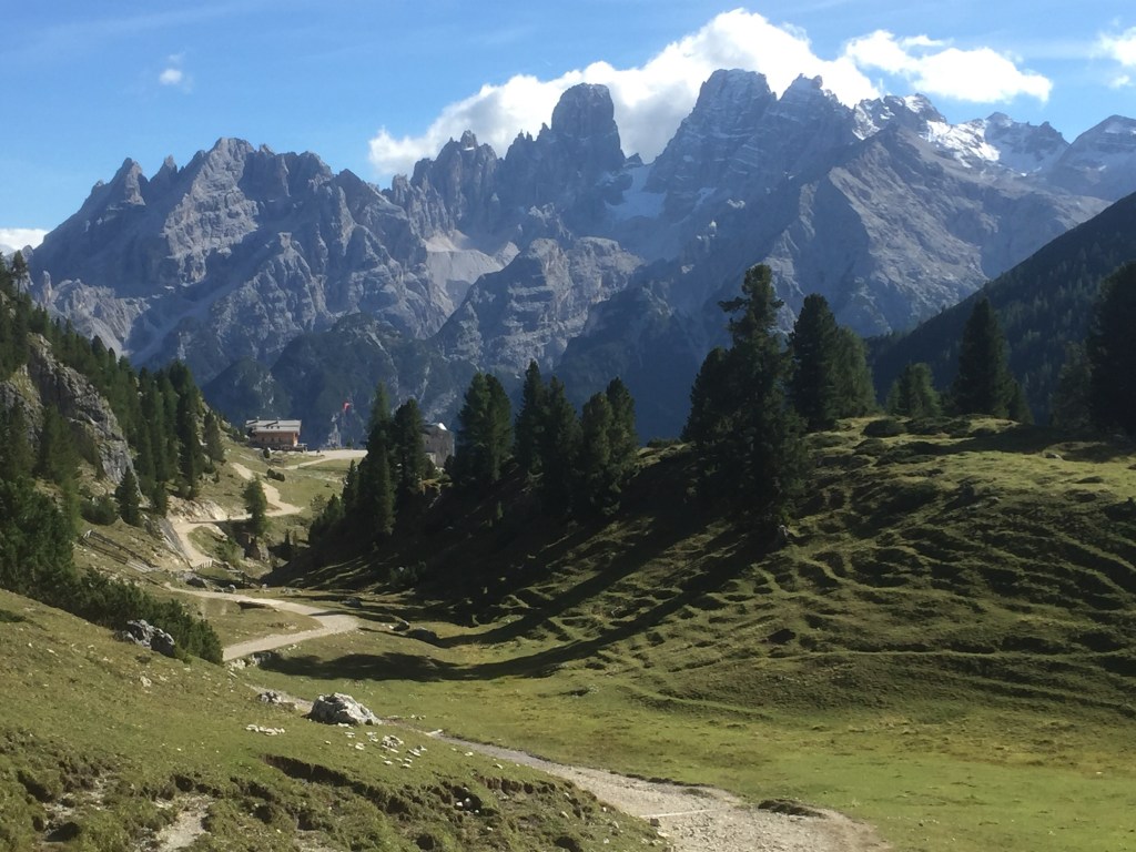 Mountain collapsed. Detour!