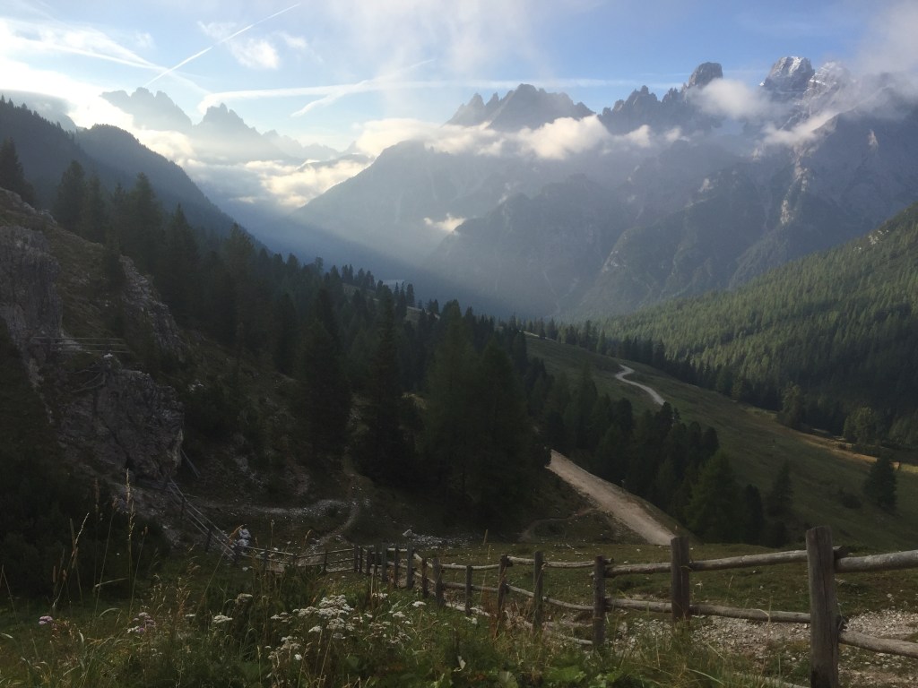 Morning at Vallandro