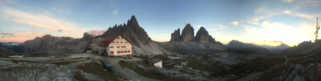 Wild night in Locatelli