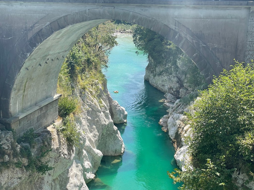 Julian Alps in summer