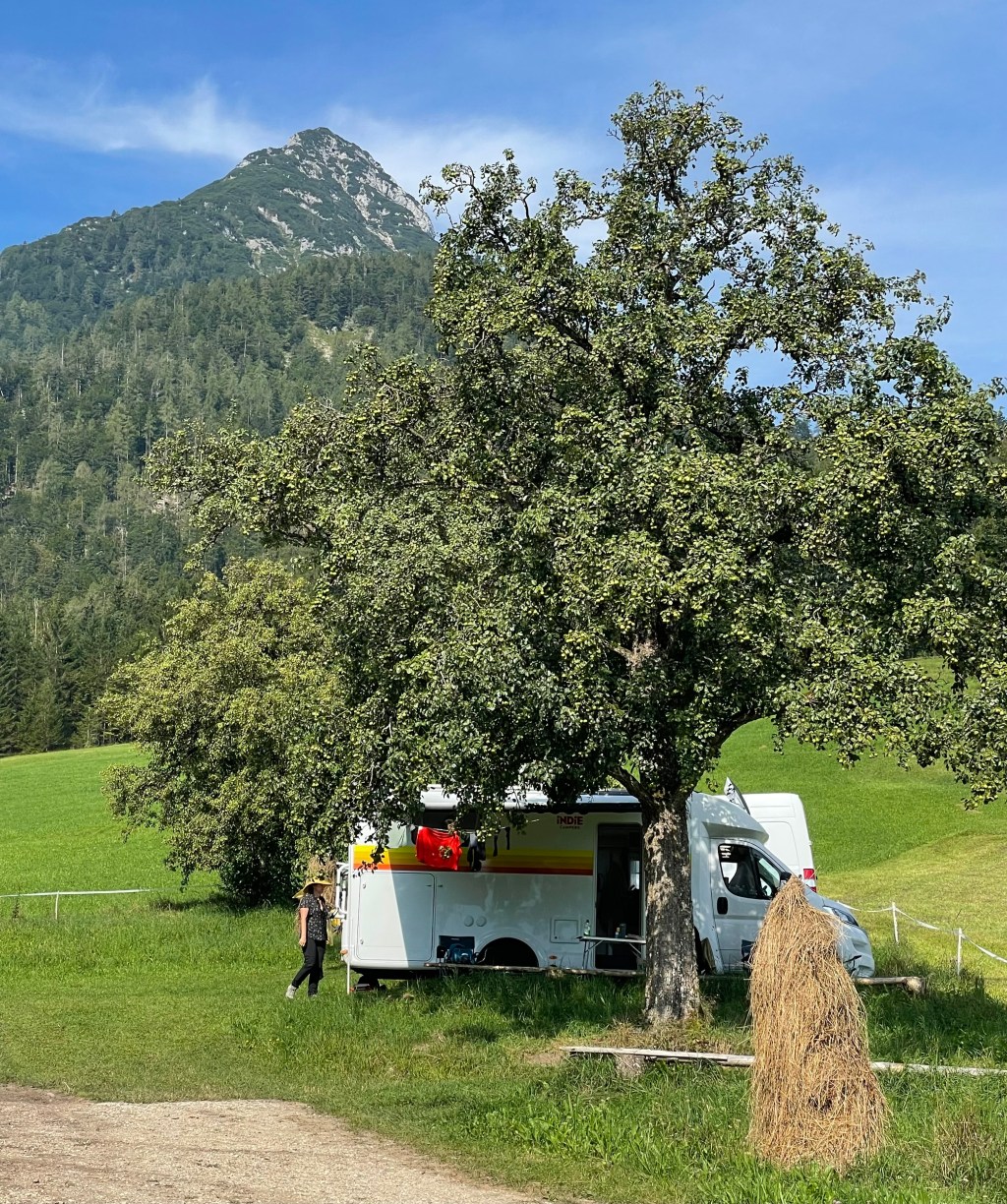 Out riding the Föhn