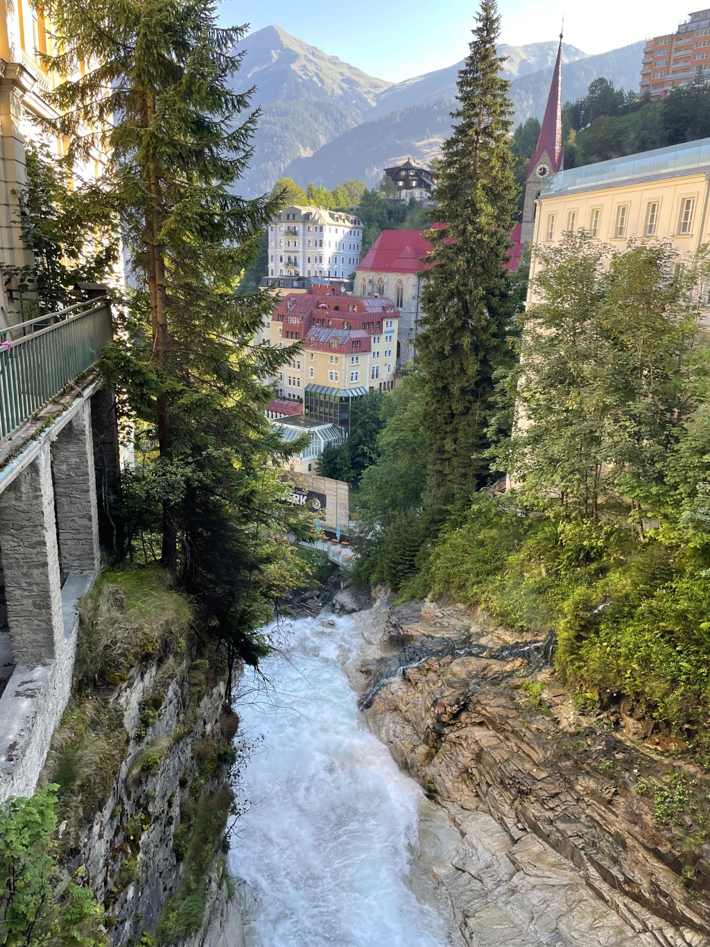 A short-cut from Bad Gastein
