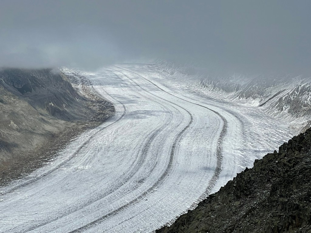 The Aletsch Glacier