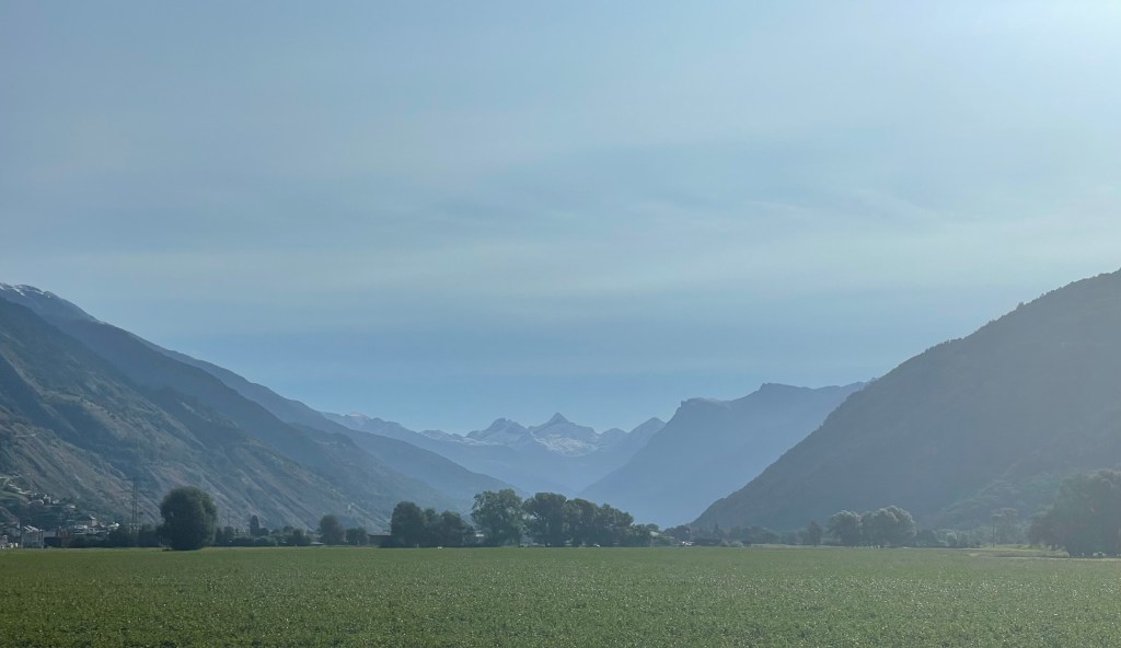 The Upper Rhône Valley