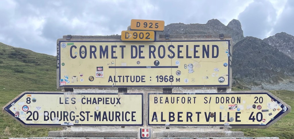 Le Grand-Bornand to Bourg-Saint-Maurice